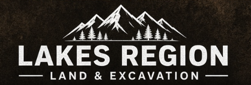 Lakes Region Land & Excavation logo